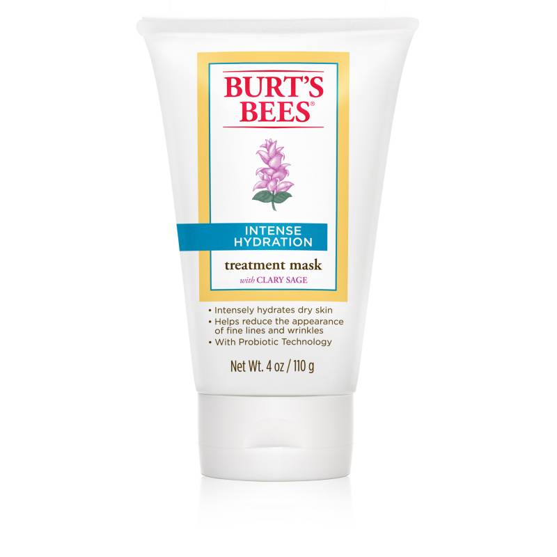Burts Bees - Máscara de Tratamiento Facial Intense Hydration 110 G