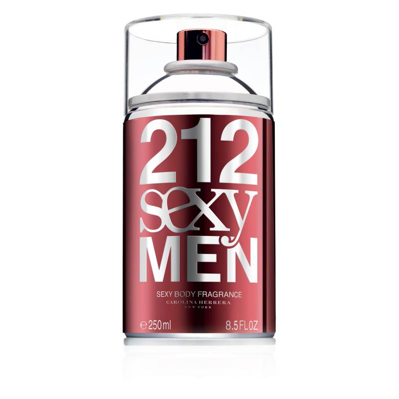 CAROLINA HERRERA - 212 Sexy Men Body Spray 250 Ml