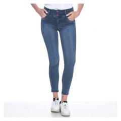 WADOS - Wados Jeans Skinny Tiro Alto Mujer