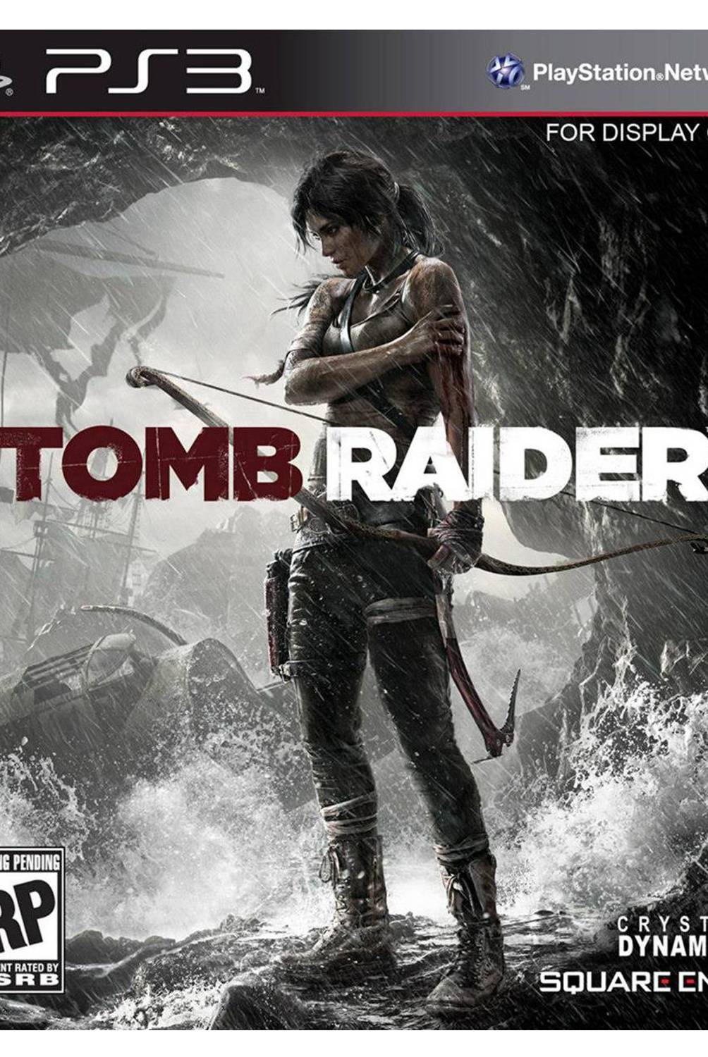 Square Enix - Tomb Raider PS3