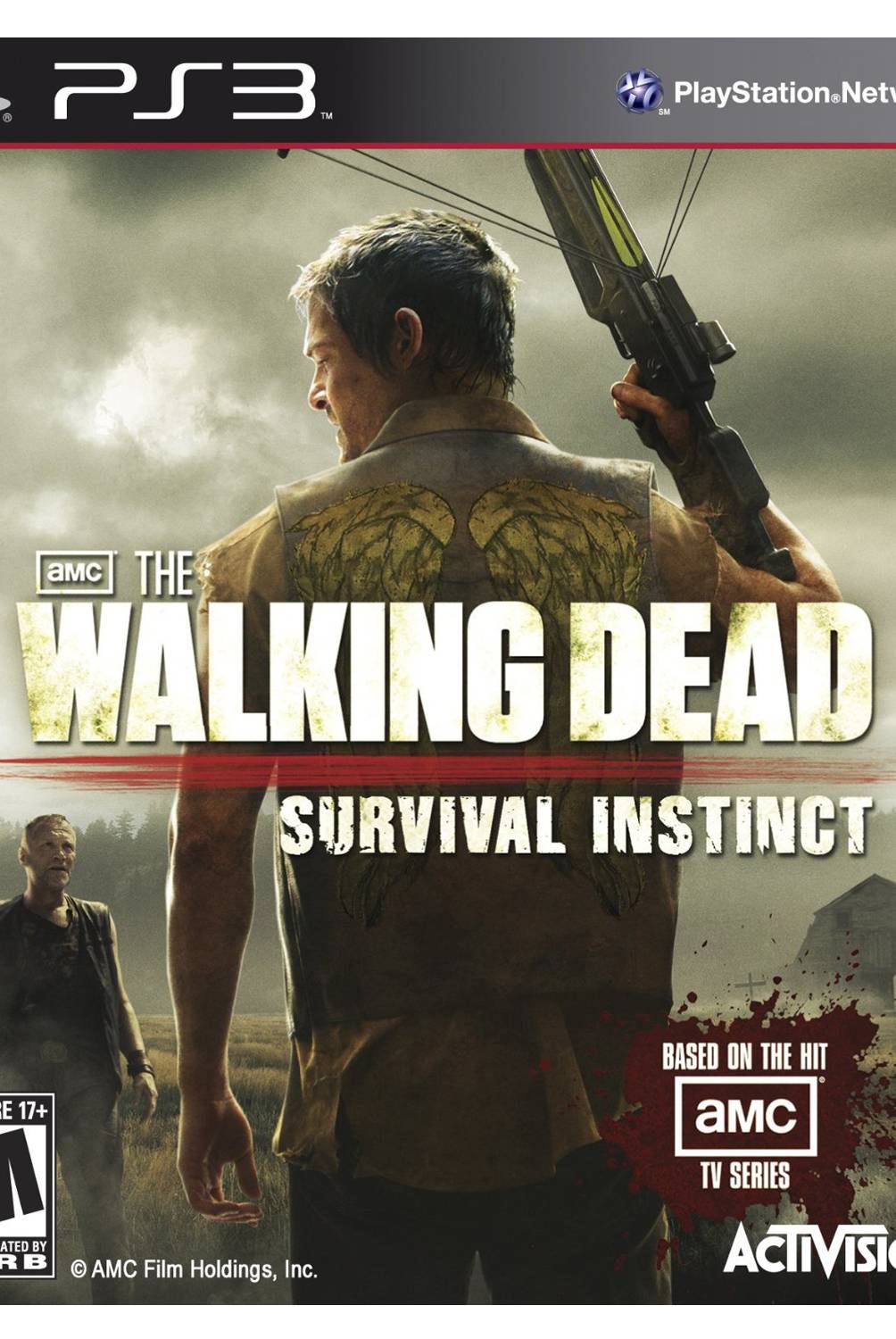 Activision - The Walking Dead: Survival Instinct PS3