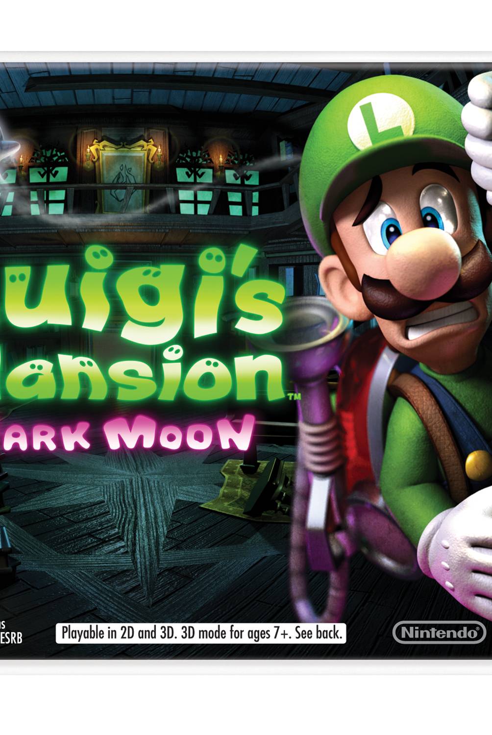 Nintendo - Luigi's Mansion Dark Moon 3DS