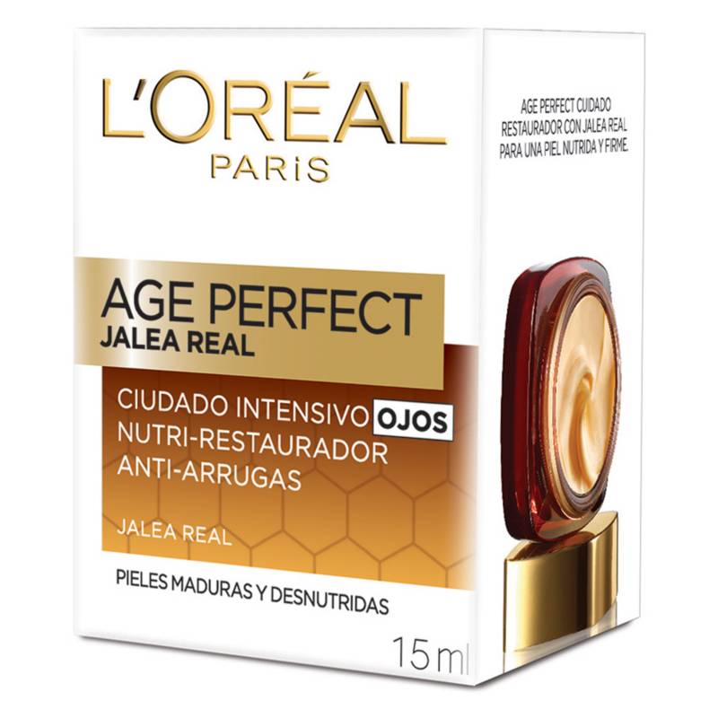 DERMO EXPERTISE - Age Perfect Jalea Real Ojos Mx 2013