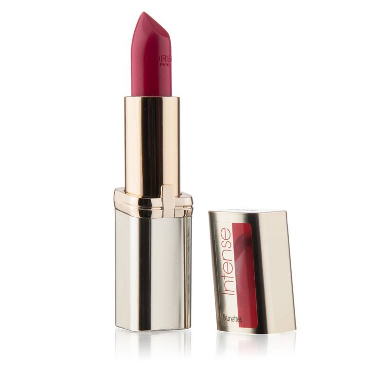 LOREAL PARIS - Labial Color Riche Lipstick Intense Fuchsia