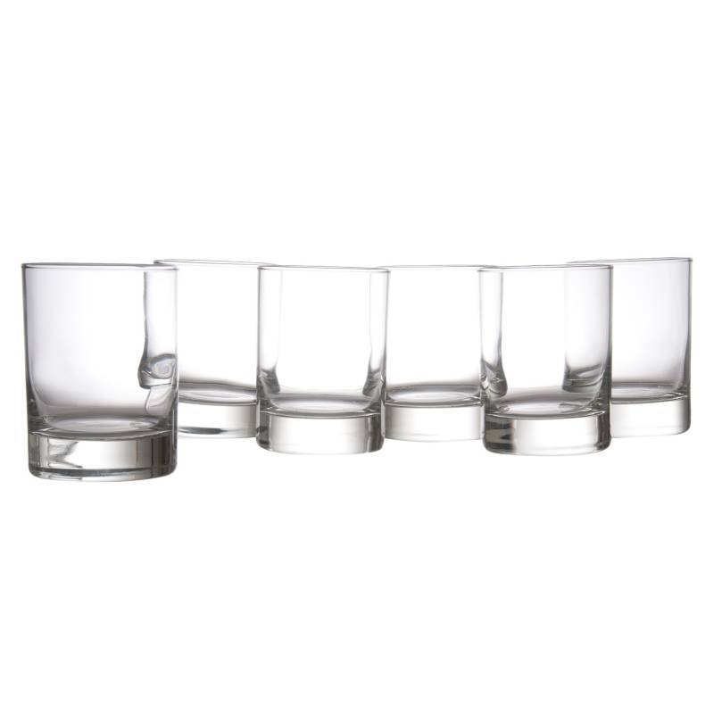 LIBBEY - Set 6 Vasos vidrio 311 ml Libbey