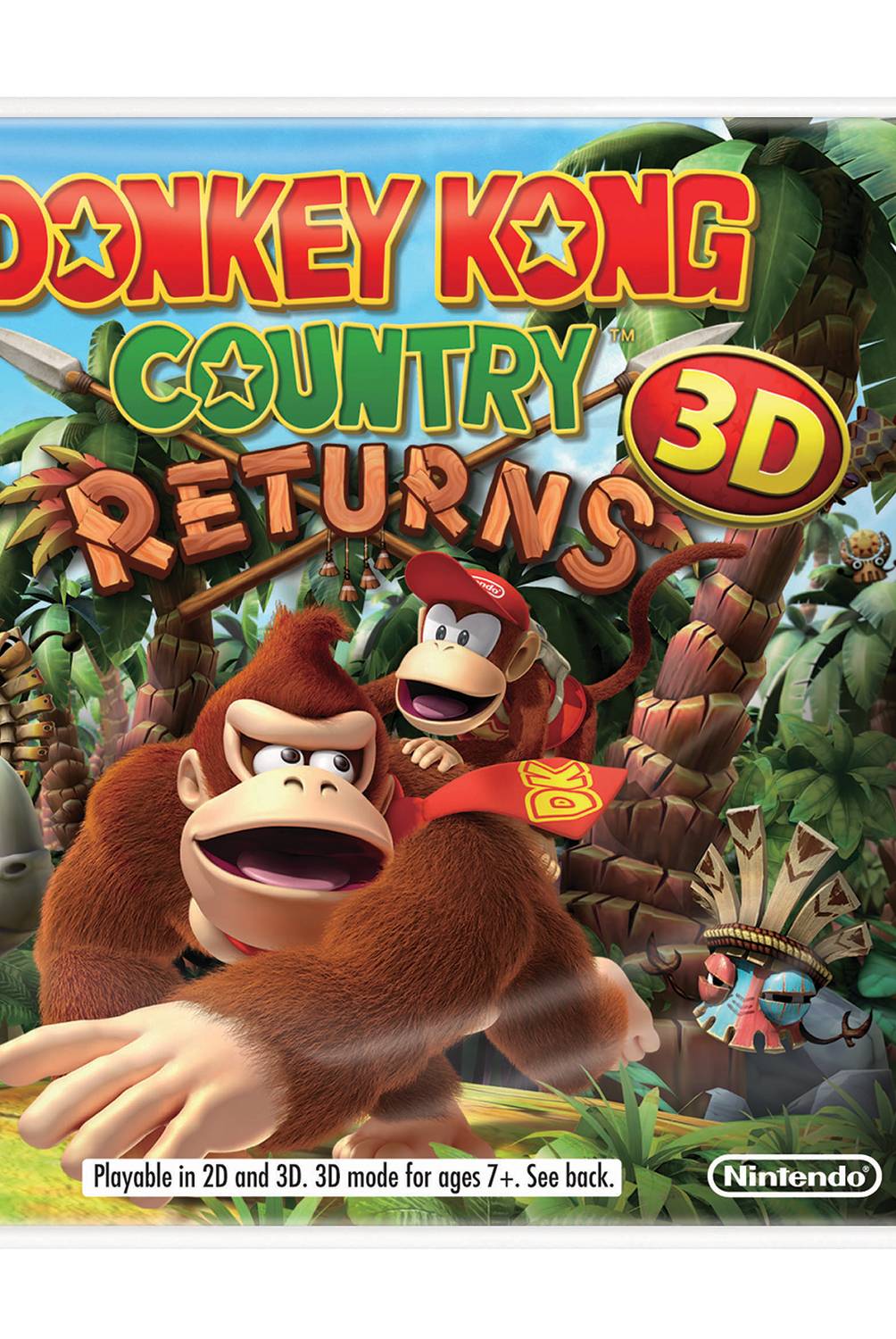 Nintendo - Donkey Kong Country Returns 3DS