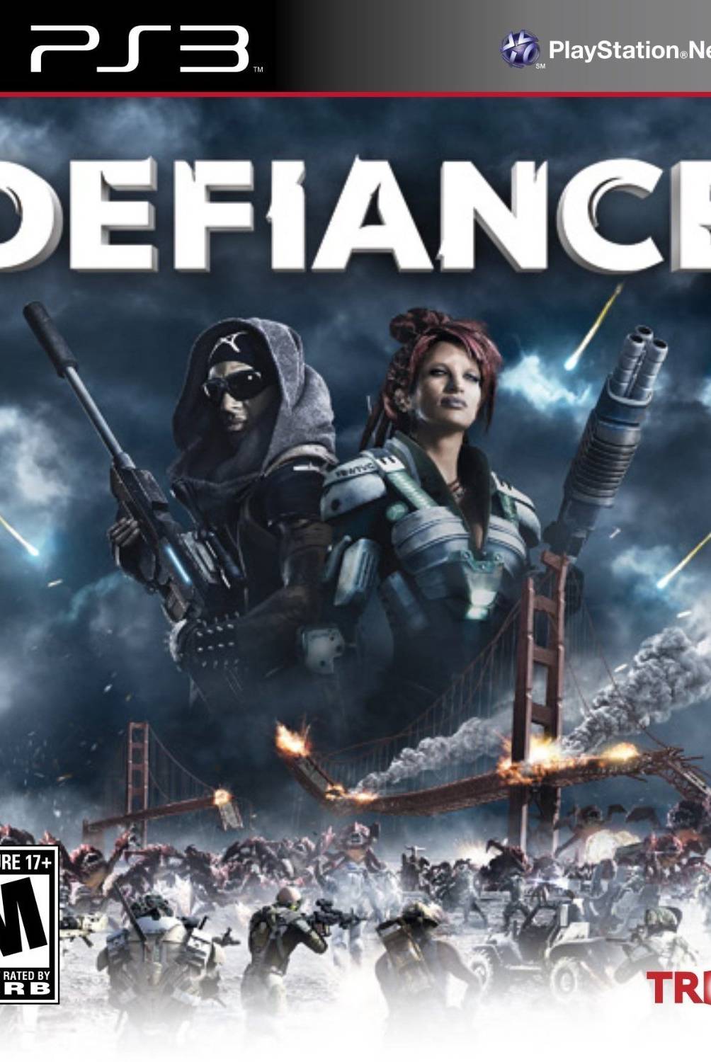 Bandai - Defiance PS3