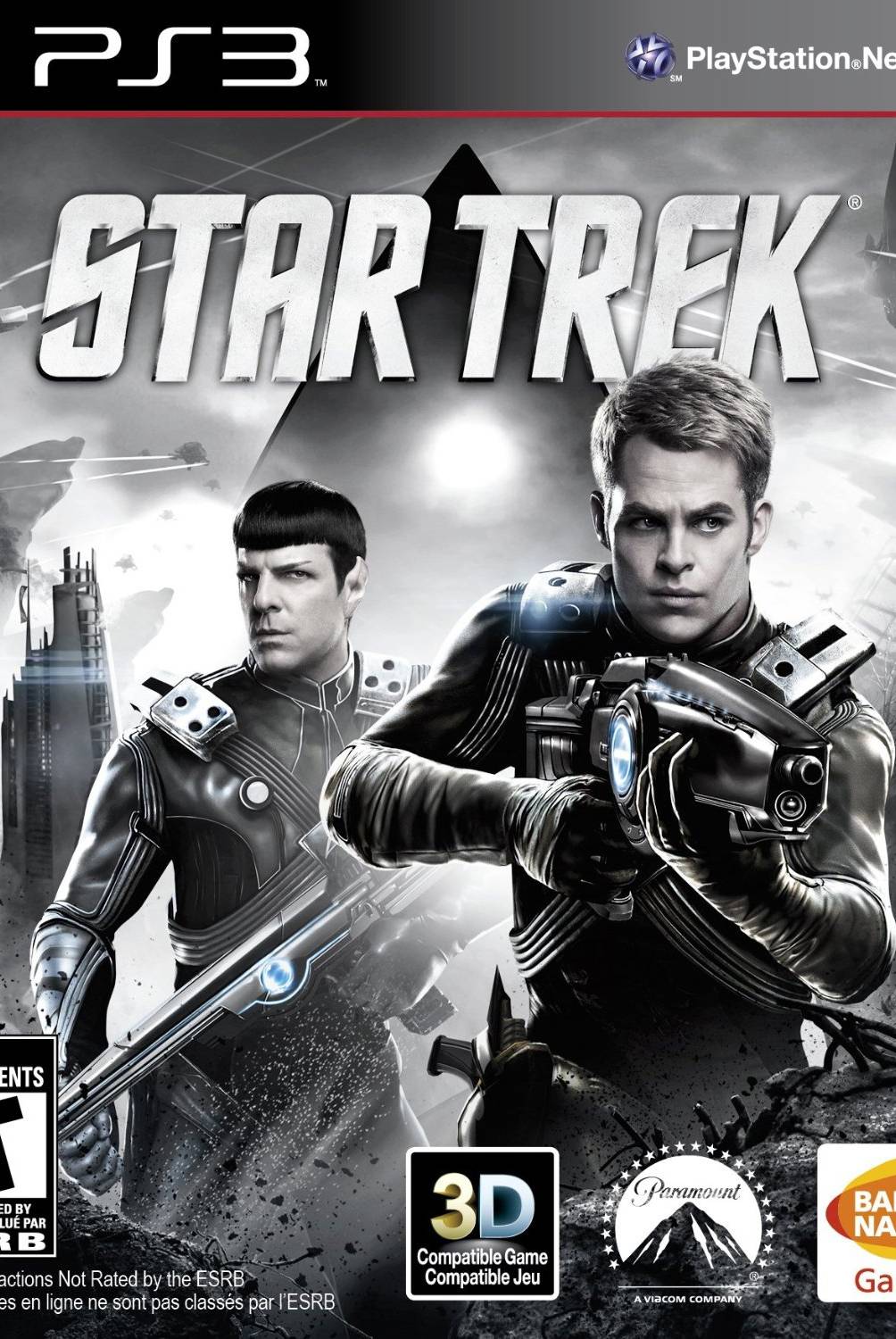 Namco Bandai - Star Trek PS3