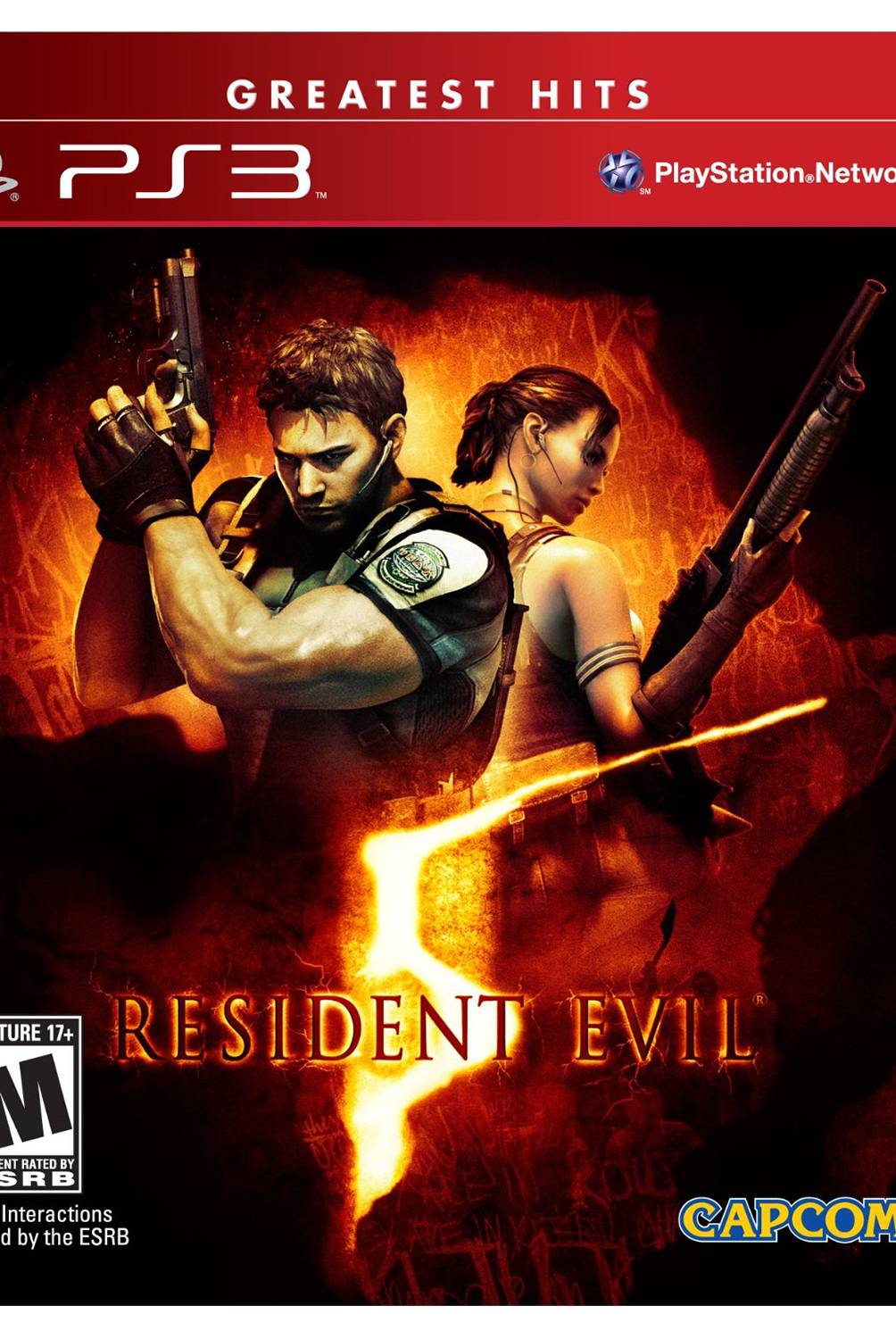 Capcom - Resident Evil 5 GH PS3