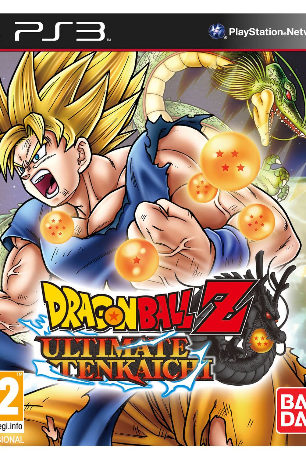 Namco Bandai - Dragon Ball Z Ultimate Tenkaichi PS3