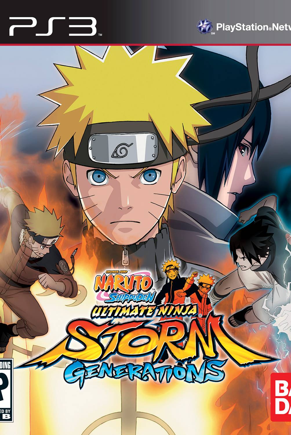 Namco Bandai - Naruto Ship: Ult Ninja Storm Generations PS3