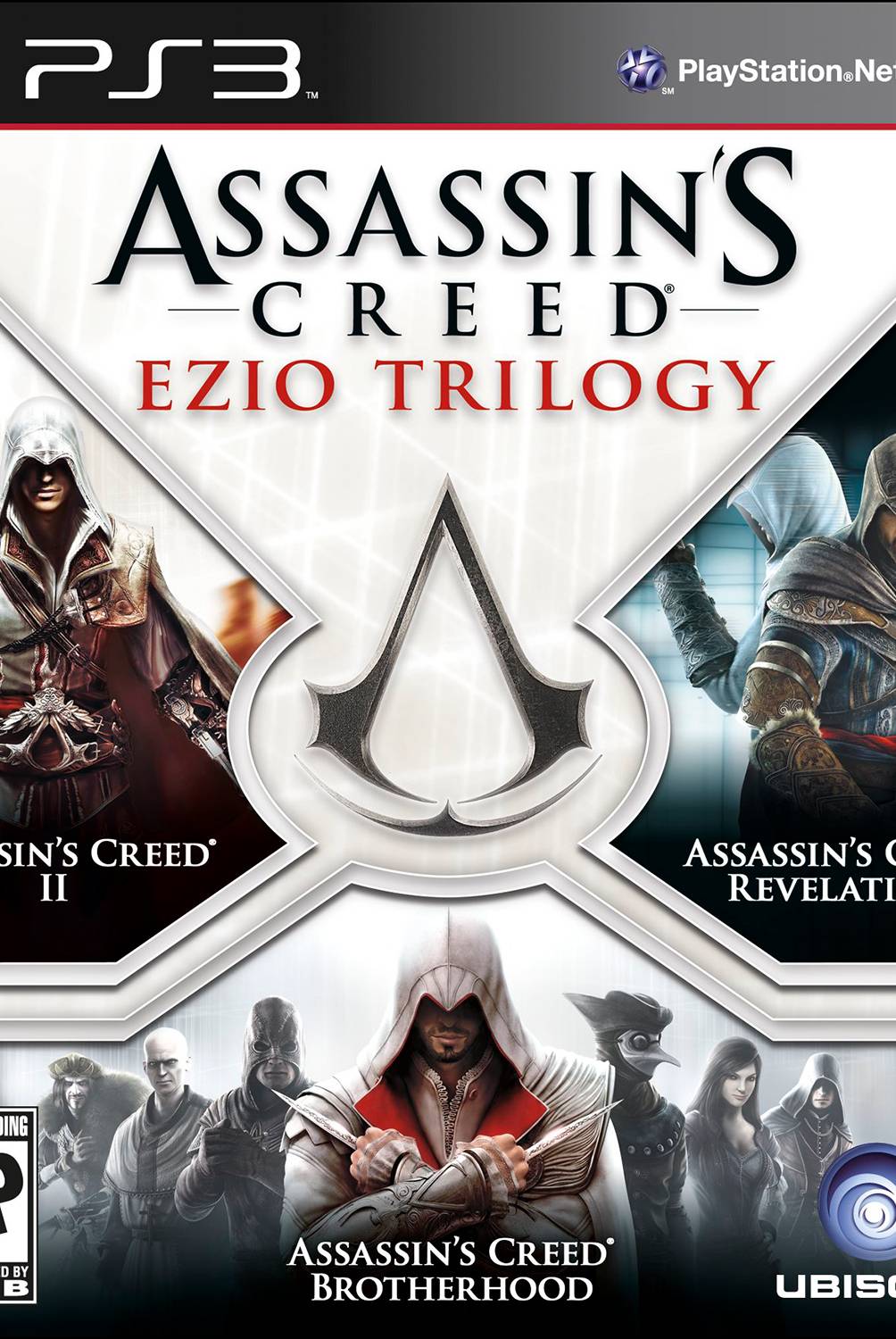 Ubisoft - Assassin's Creed Ezio Trilogy PS3