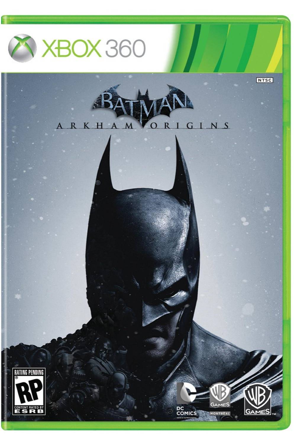 Warner Bros - Batman: Arkham Origins Xbox 360