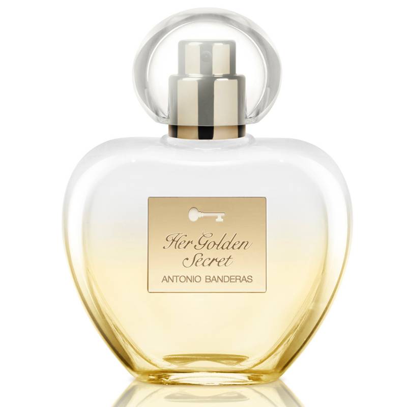 ANTONIO BANDERAS - Perfume Mujer Her Golden Secret Edt 50Ml Vaporizador Antonio Banderas