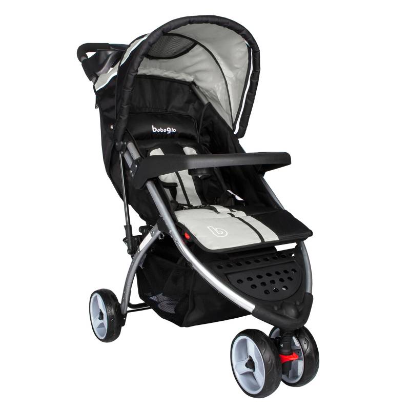  - Coche Paseo Rs-1317 Gris