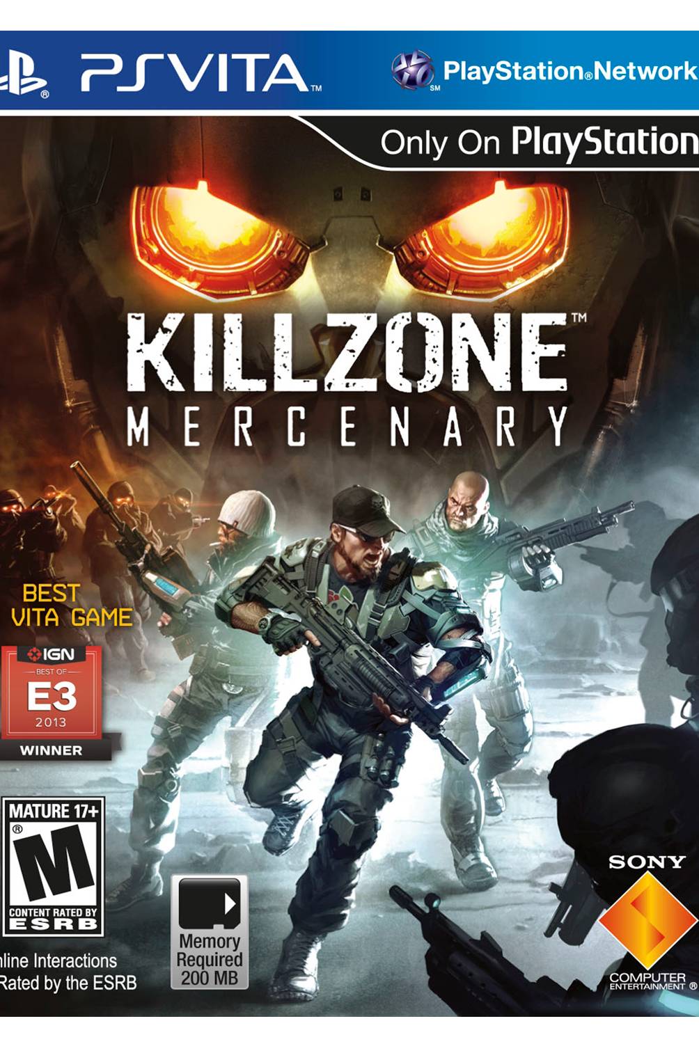 Sony - Killzone Mercenary PSV