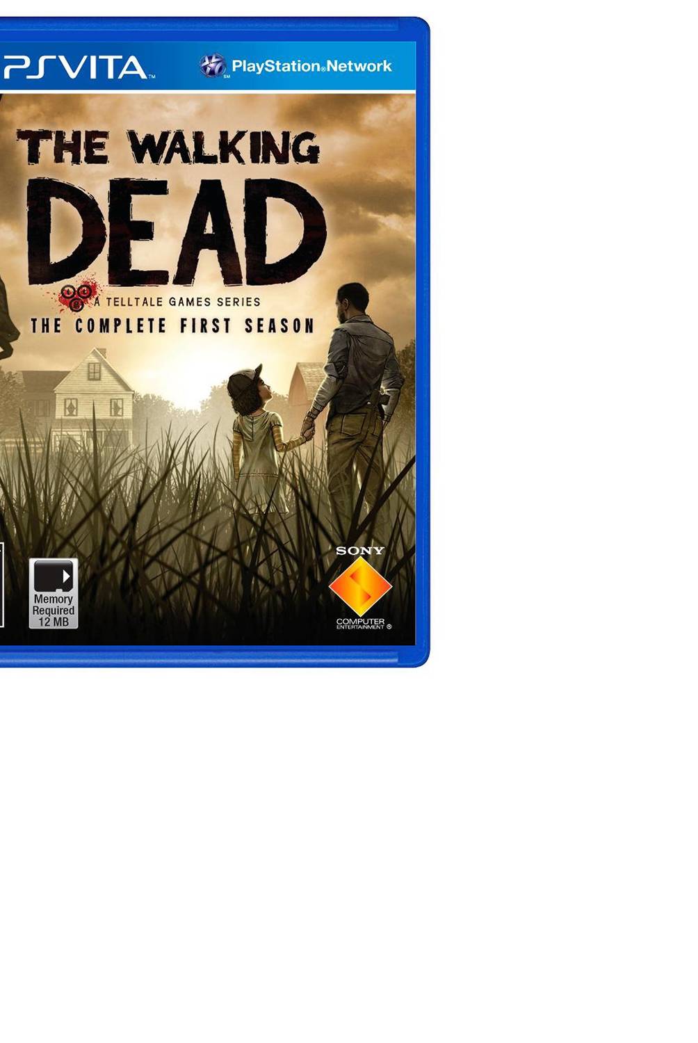 Sony - The Walking Dead PSV