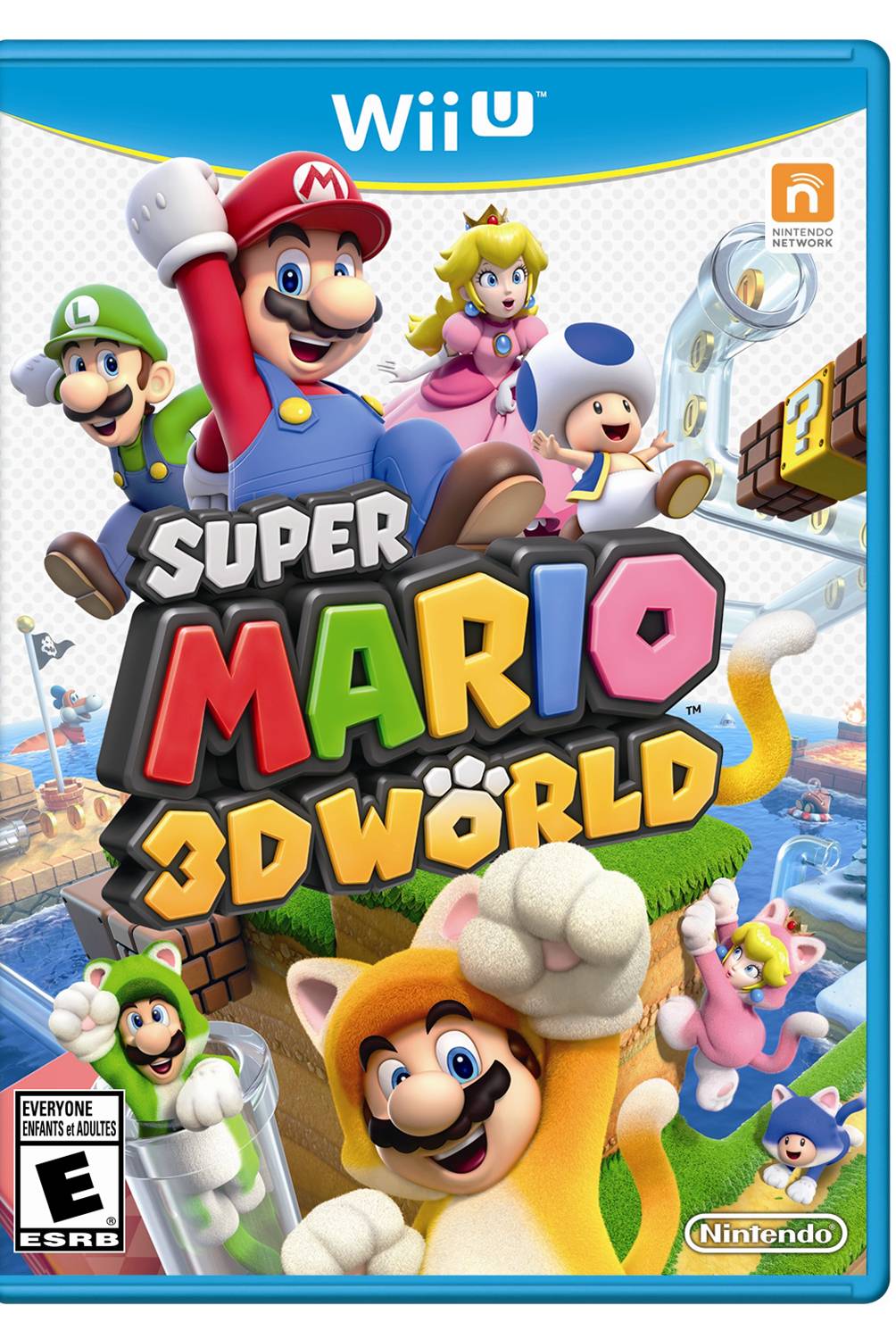 Nintendo - Super Mario 3D World Wii U