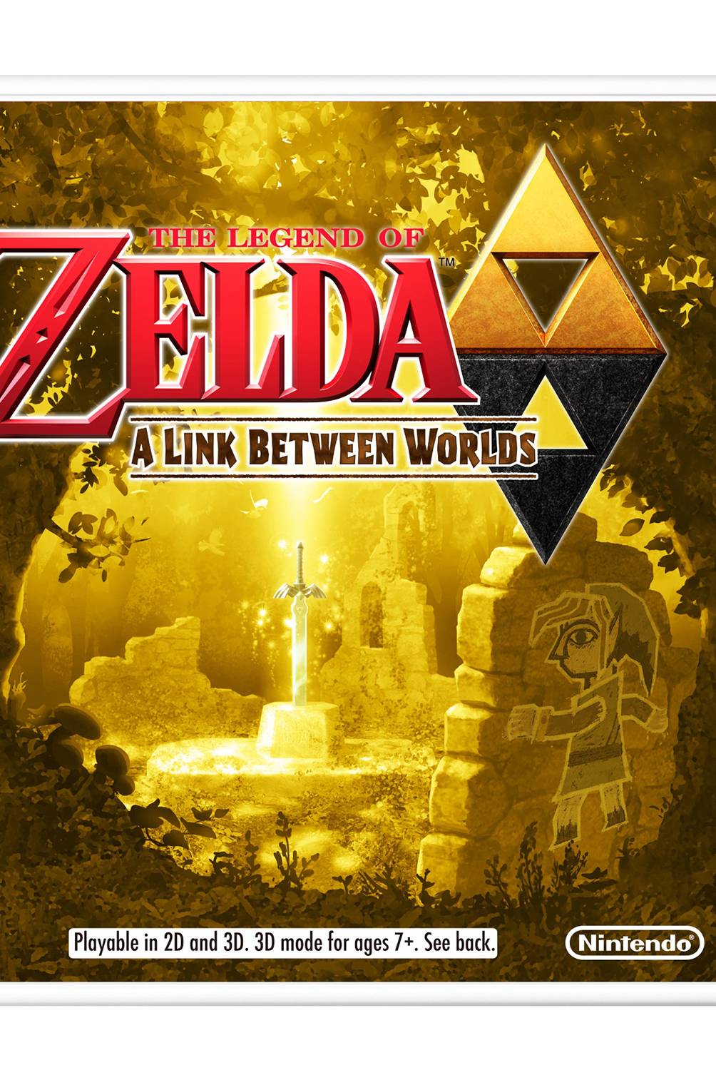 Nintendo - The Legend Of Zelda: A Link Between Worlds 3DS