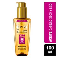 ELVIVE - Aceite Oleo Extraordinario Liso 100 Ml Elvive
