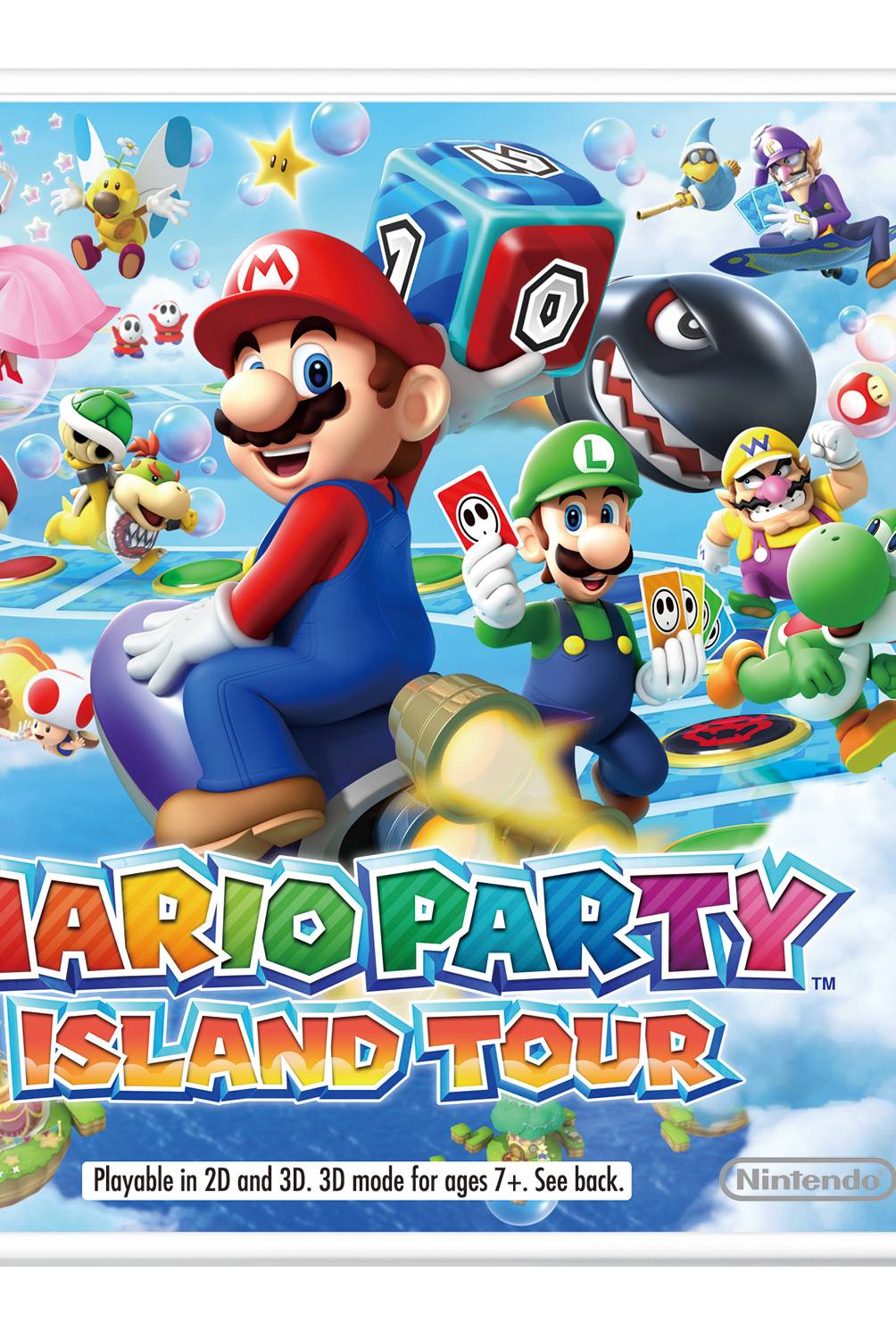 Nintendo - Mario Party Island Tour 3DS