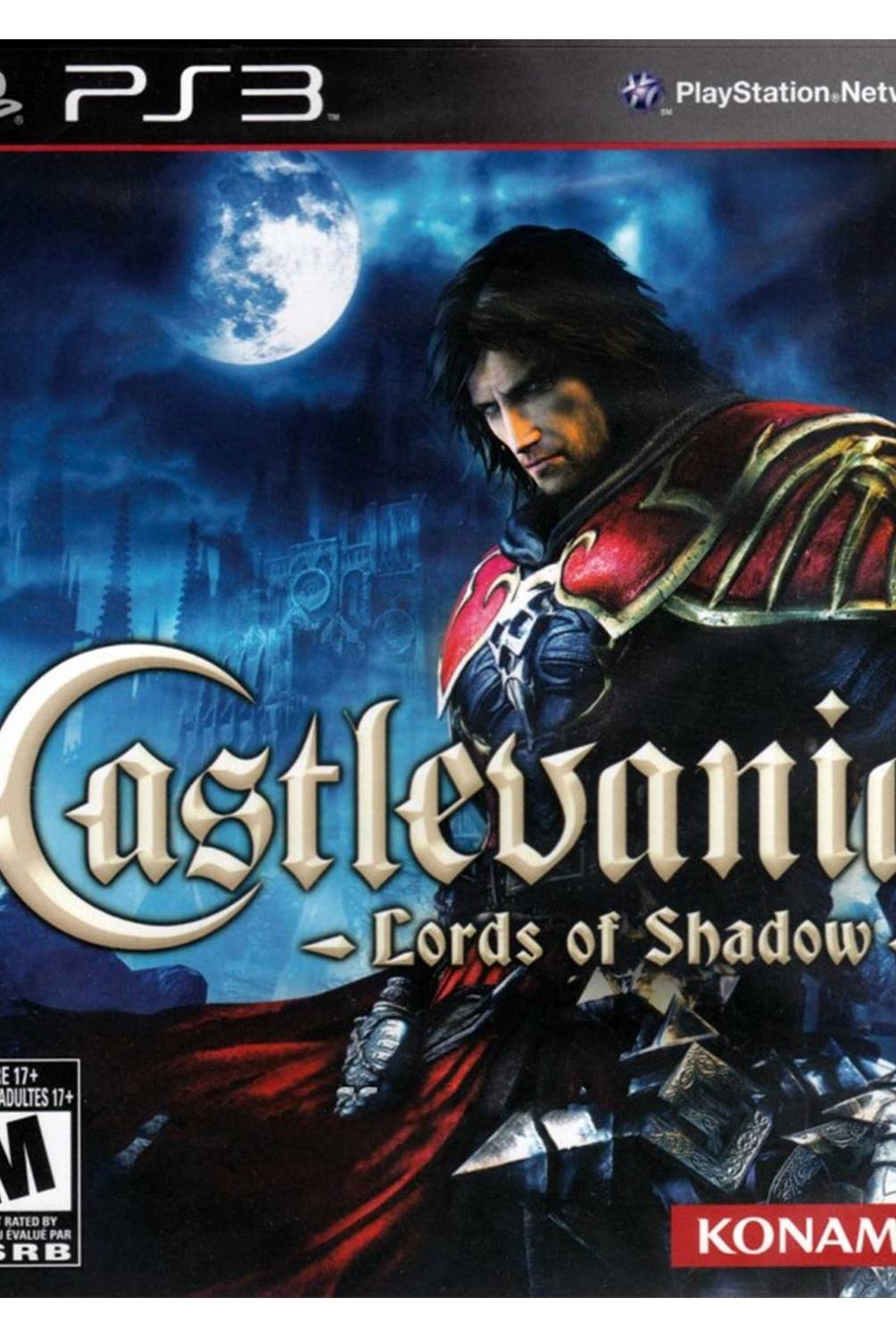 Konami - Castlevania Lords Of Shadows