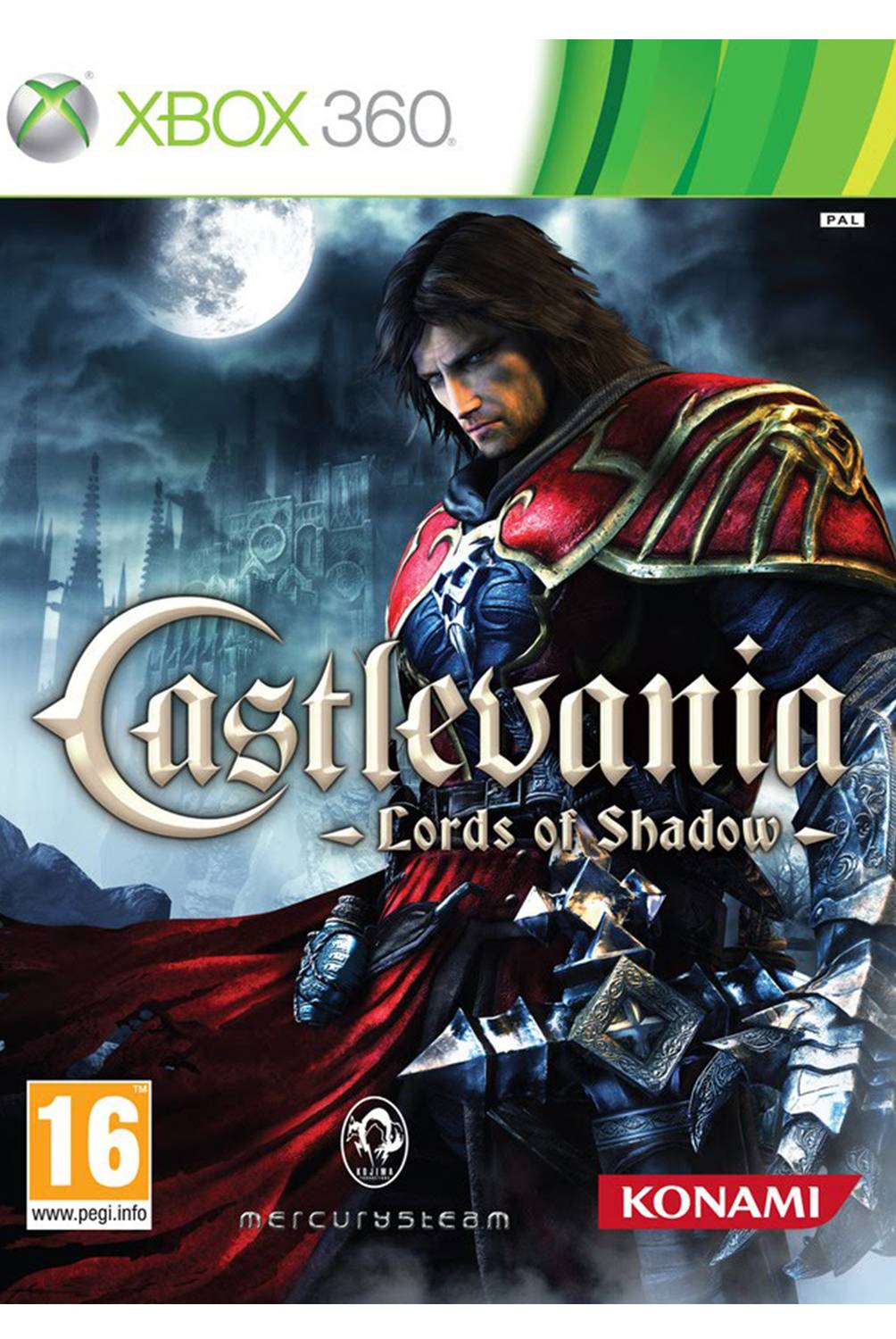 Konami - Castlevania Lords Of Shadow Xbox 360