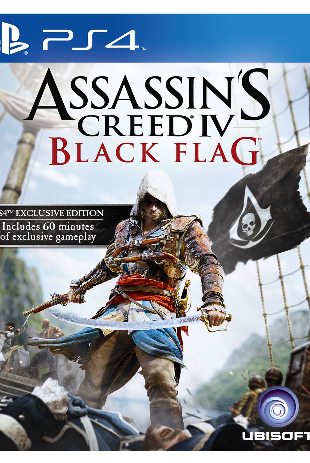 Ubisoft - Assassin´s Creed IV Black Flag PS4