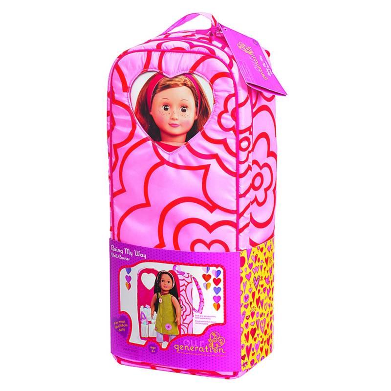 Our Generation - Caramba Accesorios De Muneca Ogeneration Doll Carrier