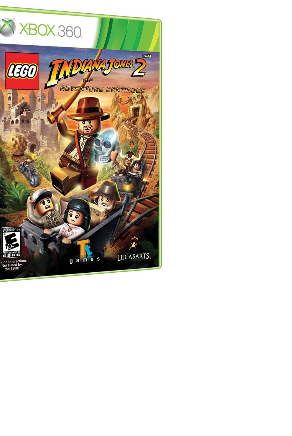 LUCASARTS - Videojuego Lego Indiana Jones 2 Xbox 360