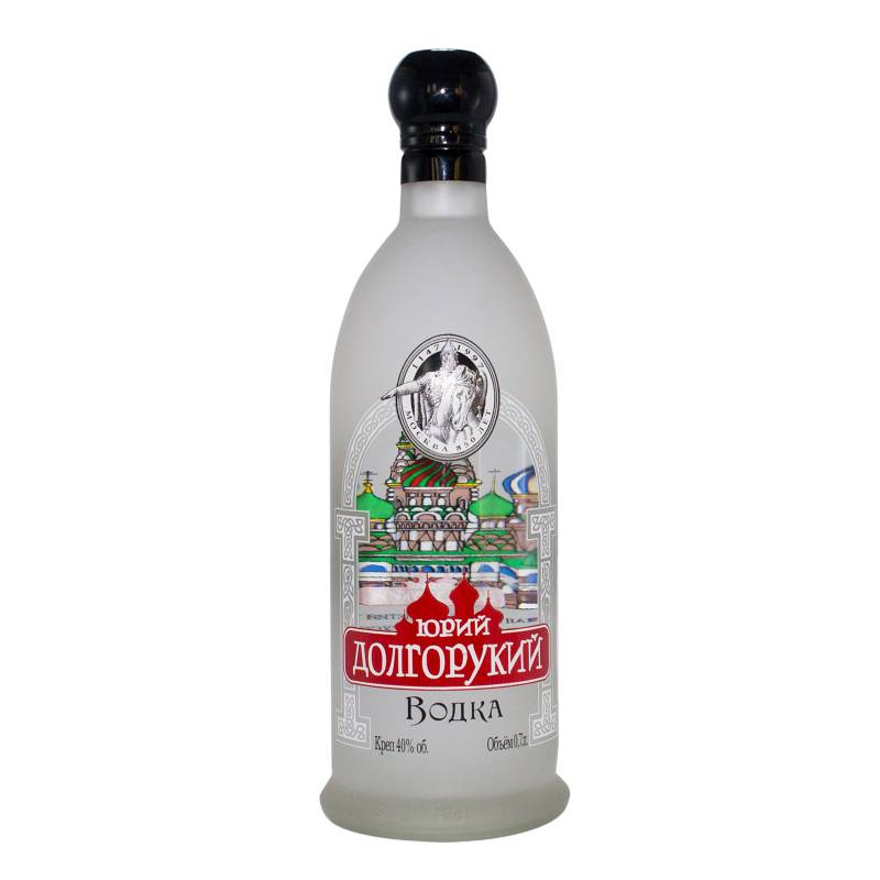 DOLGOROUKI - Vodka Dolgoruki 40 Rusia