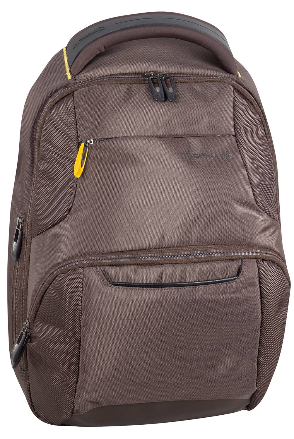 SAXOLINE - Laptop Backpack Nikkei 495 Tabaco