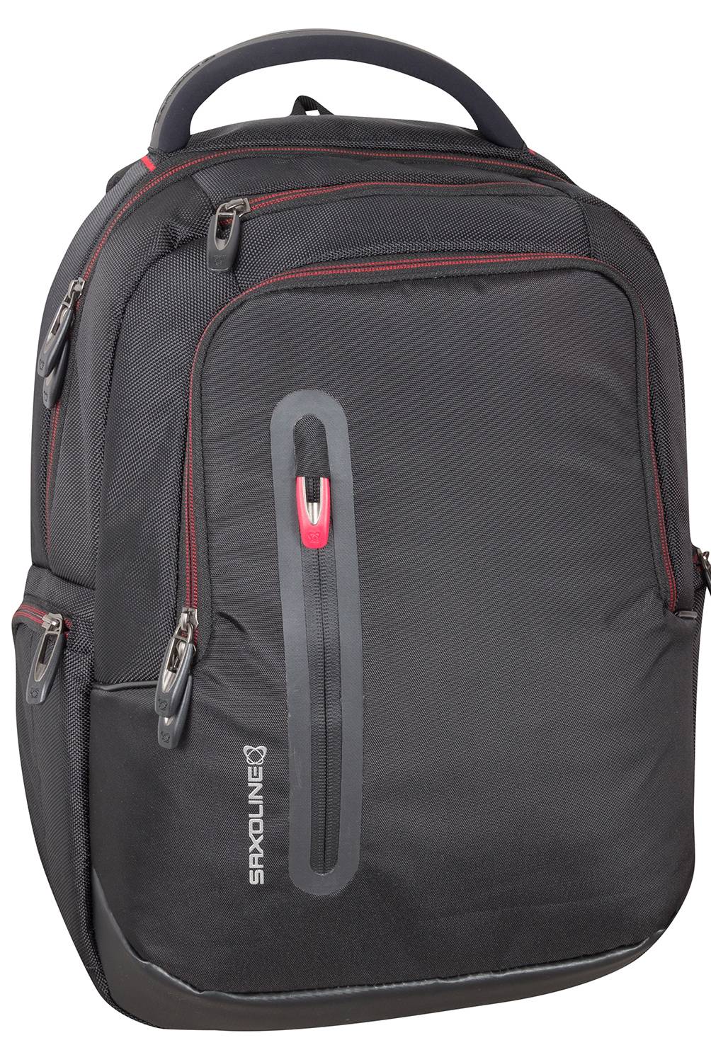 SAXOLINE - Laptop Backpack Nikkei 494 Rojo