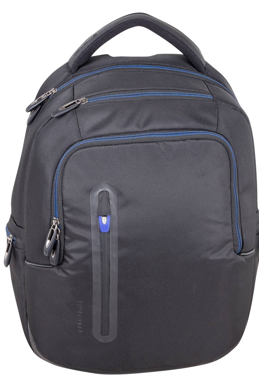 SAXOLINE - Laptop Backpack Nikkei 494 Azul