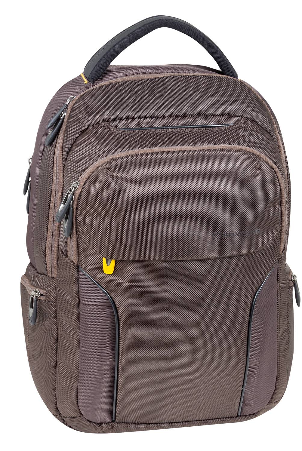 Saxoline - Laptop Backpack Nikkei 492 Tabaco