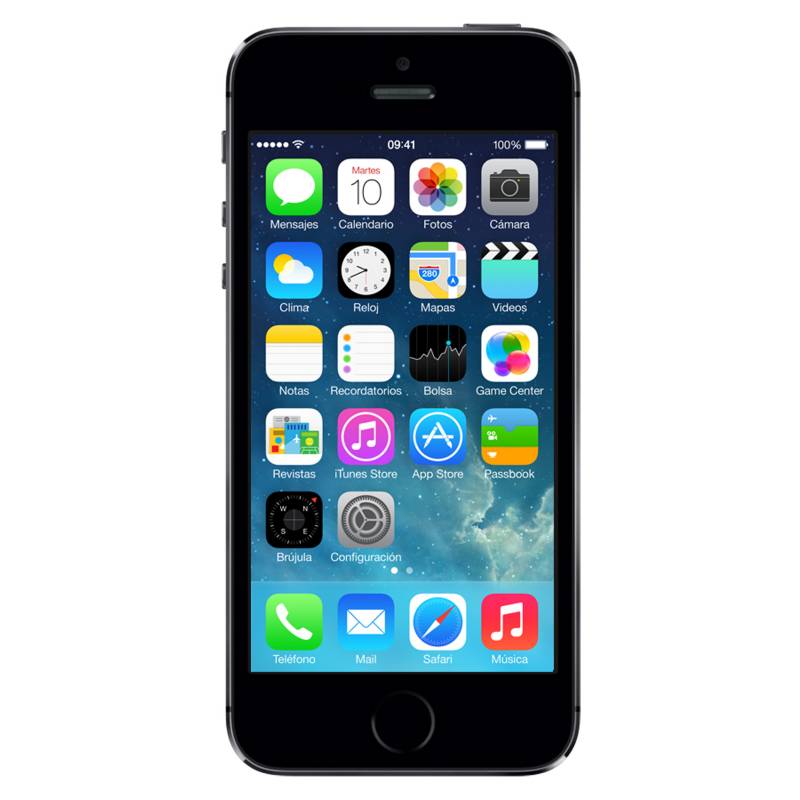 CLARO - iPhone 5S 16 GB Gris Claro