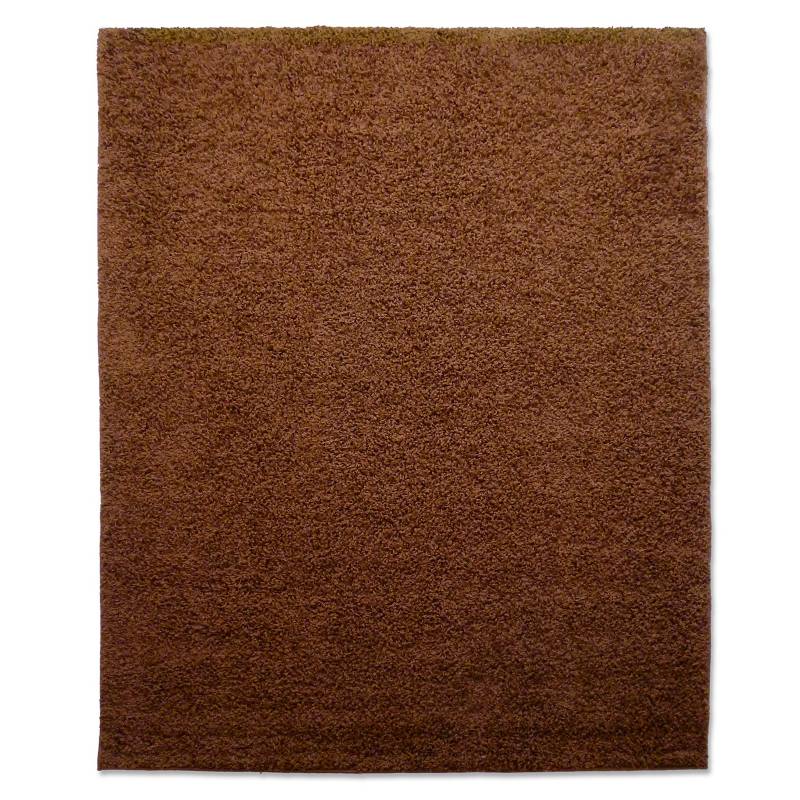 CUISINE BY IDETEX - Alfombra Shaggy Chocolate 133X180 Cm Cuisine By Idetex