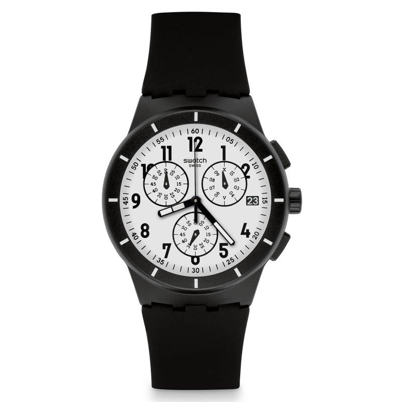 Swatch - Reloj Hombre Negro