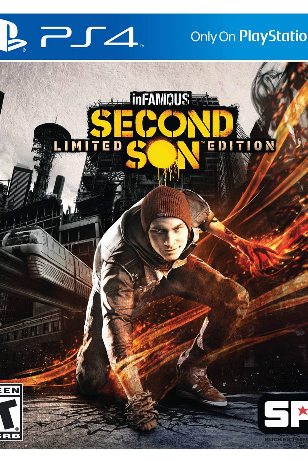PLAYSTATION - INFAMOUS SECOND SON PS4