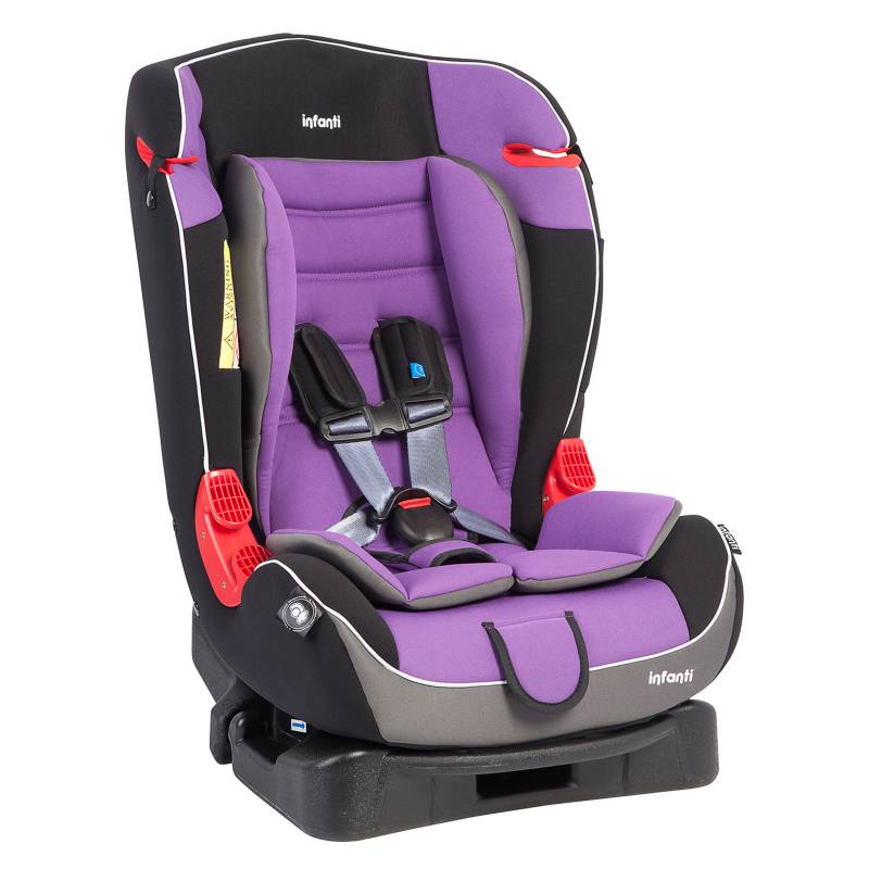 INFANTI - Silla de Auto Convertible V3E Purple