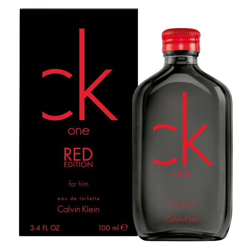 Calvin Klein - Perfume Red Men EDT 100 ml