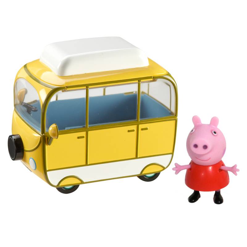 Peppa Pig - Vehículo Campervan de Peppa