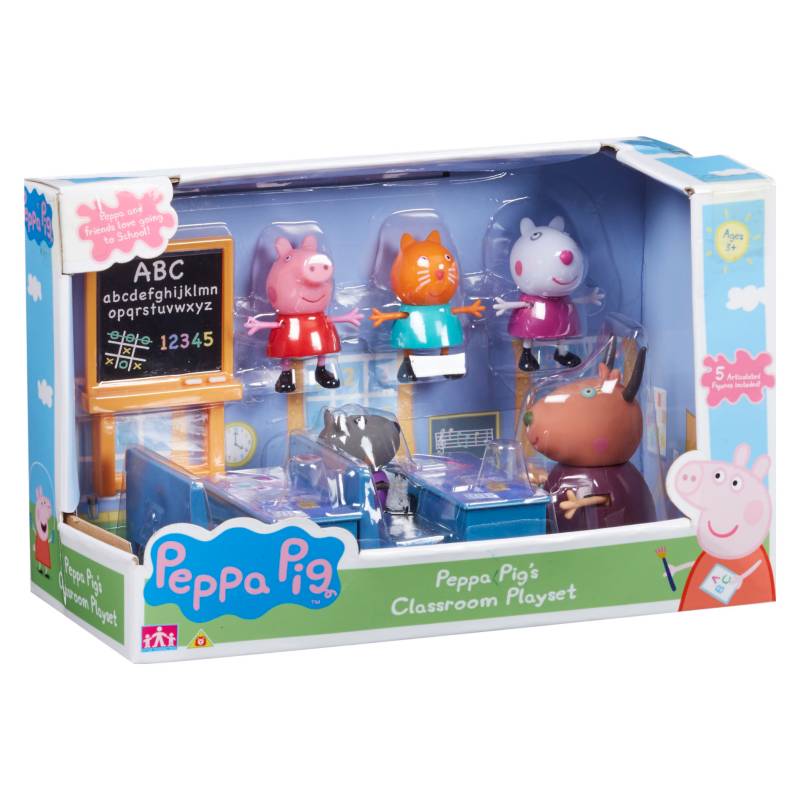 PEPPA PIG - Peppa Pig Classroom 5 Fig