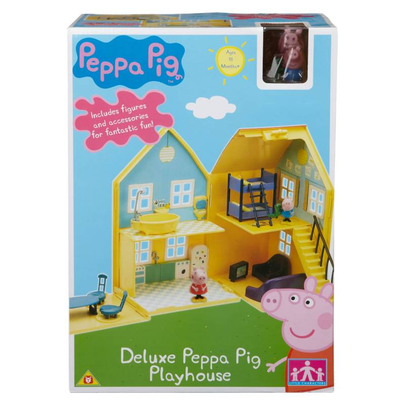 PEPPA PIG - Playhouse Peppa 4 Fig