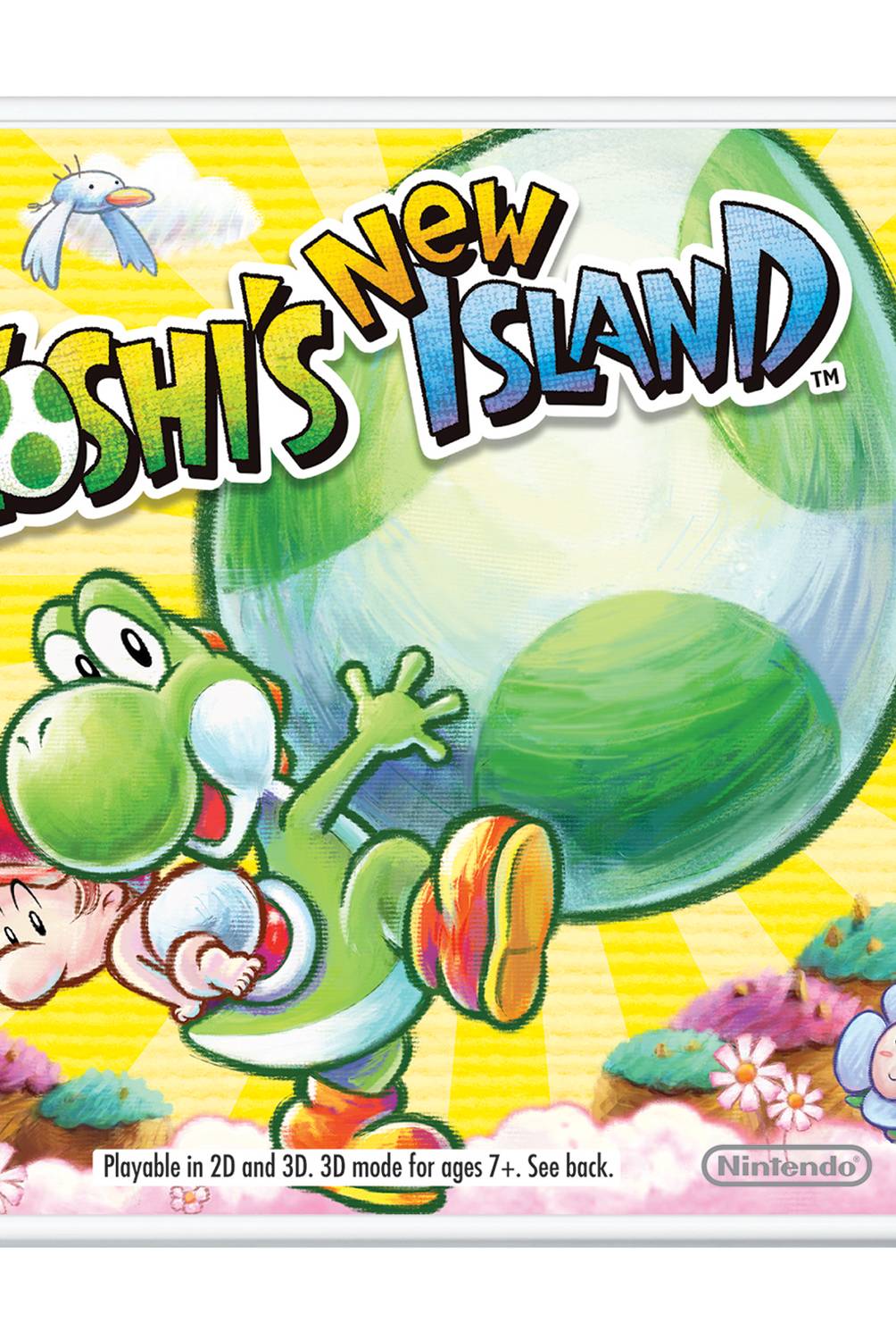 Nintendo - Yoshi's New Island 3DS