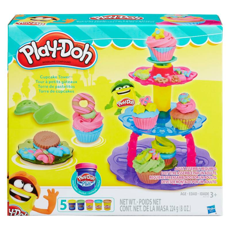 PLAY DOH - Play Doh-Pd Super Torre De Cupcakes