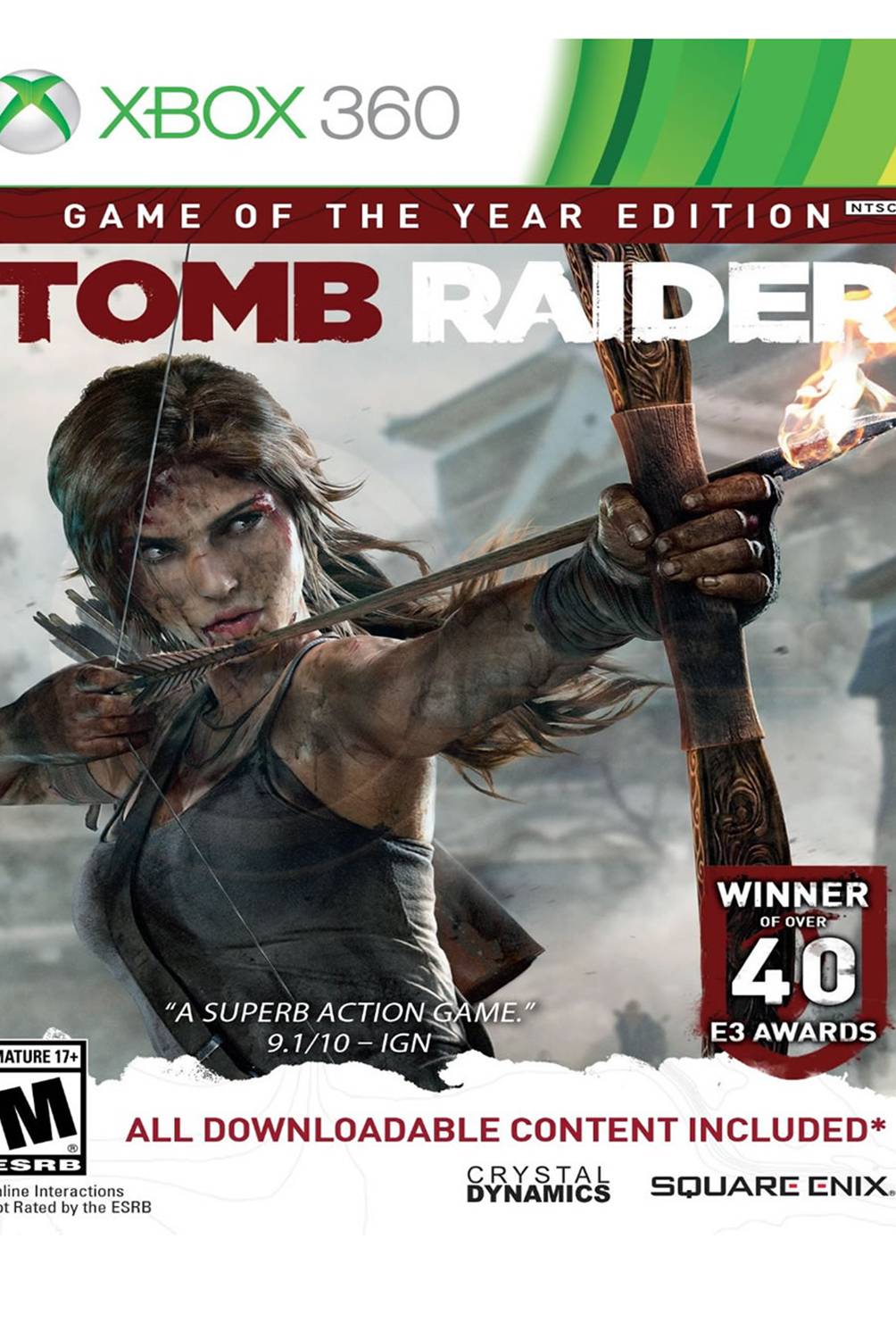 Square Enix - Tomb Raider Game of the Year Xbox 360