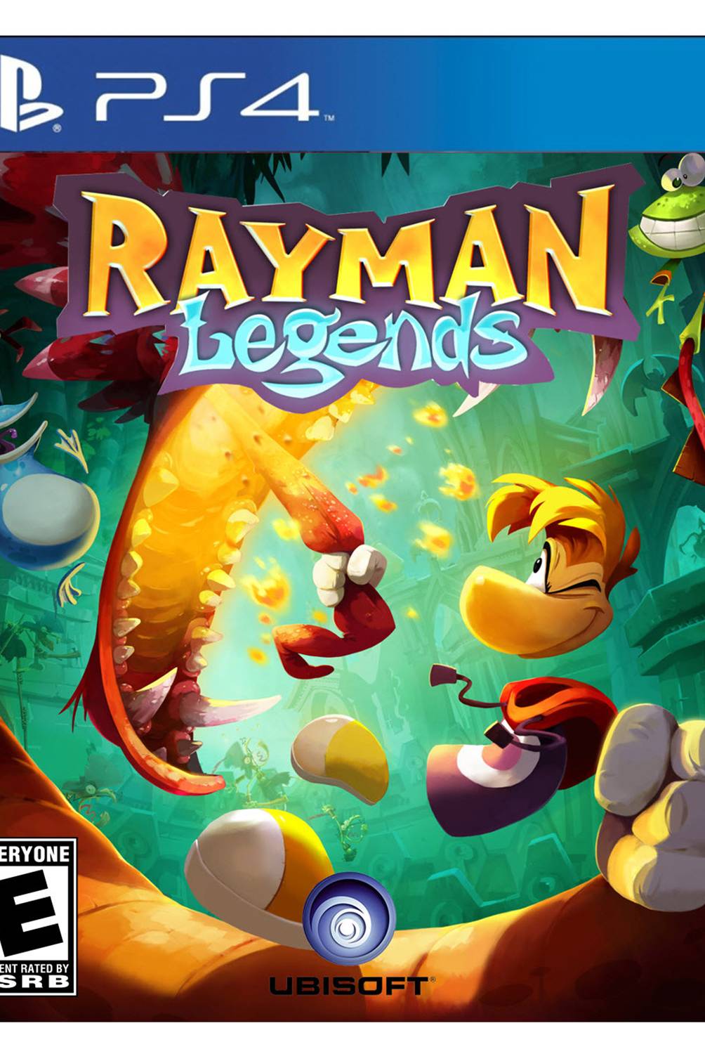 Ubisoft - Rayman Legends PS4