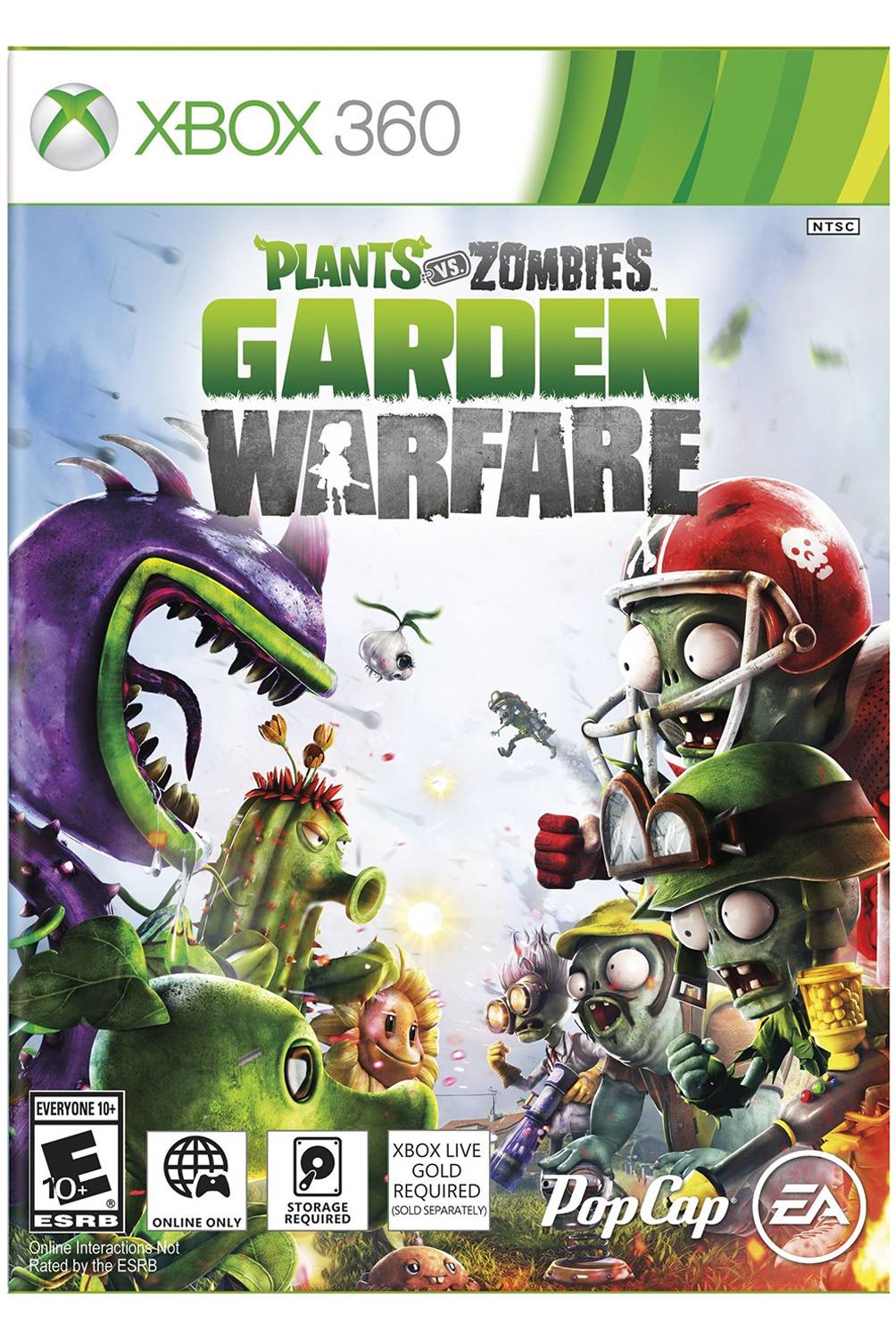 Ea - Plants vs Zombies Garden Warfare Xbox 360