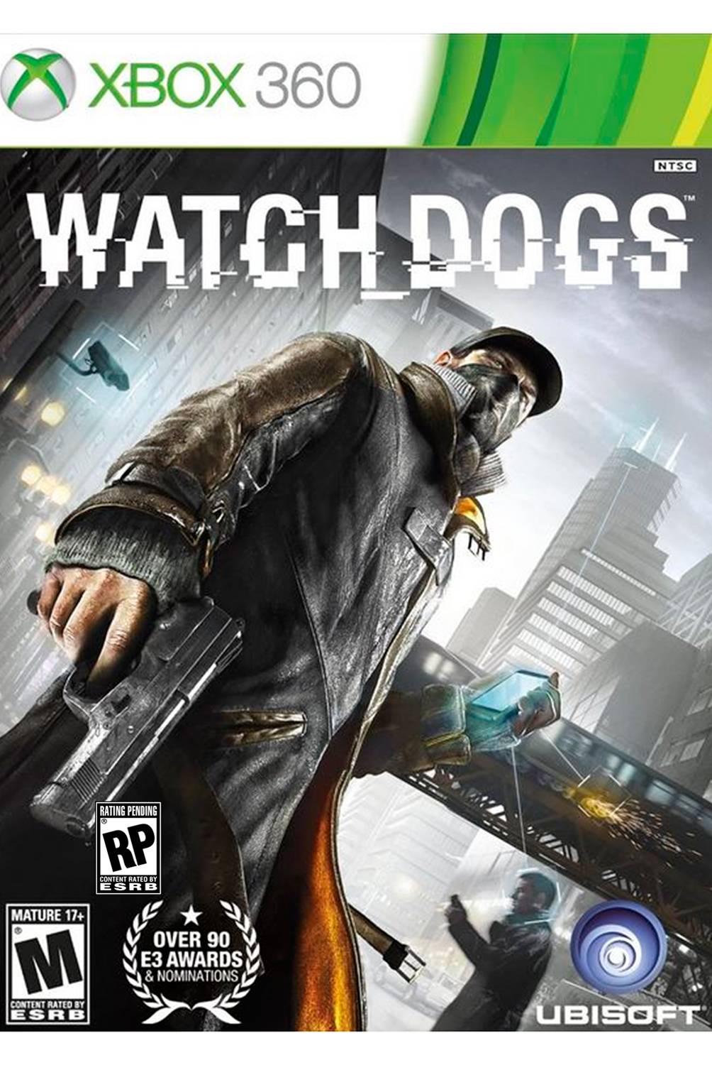 Ubisoft - Watch Dogs XBOX